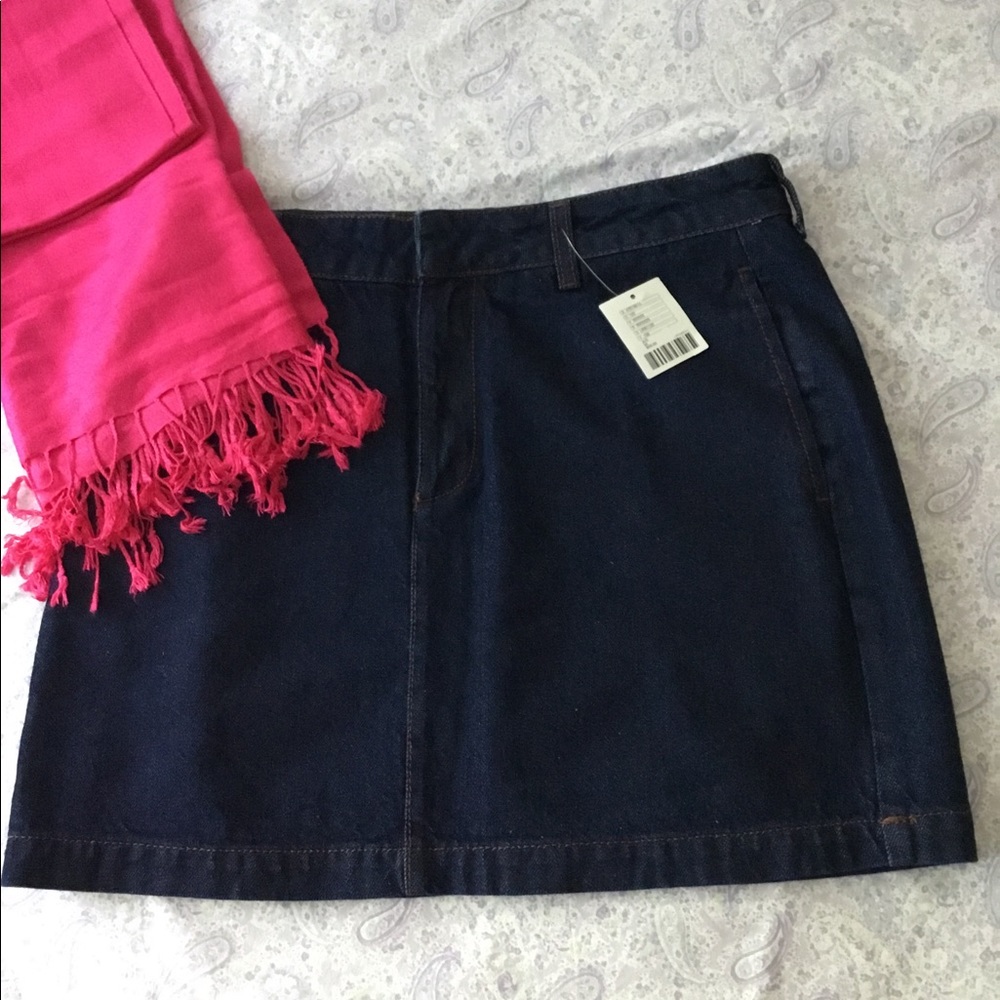 Urban Outfitters denim skirt, New
